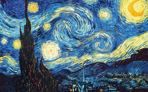 文森特·梵高的10幅著名画作，你都看过吗