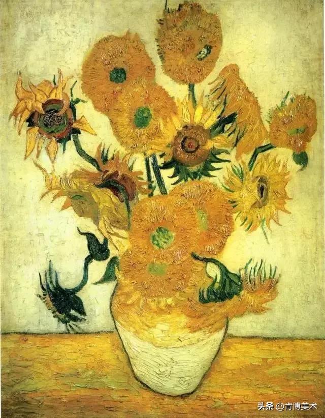 梵高一生中最重要的十幅画，星空和向日葵都没它贵