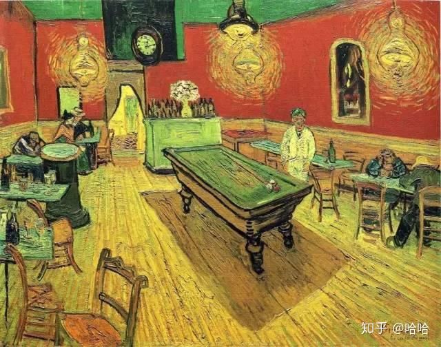 名画赏析-梵高最出名的34张油画作品