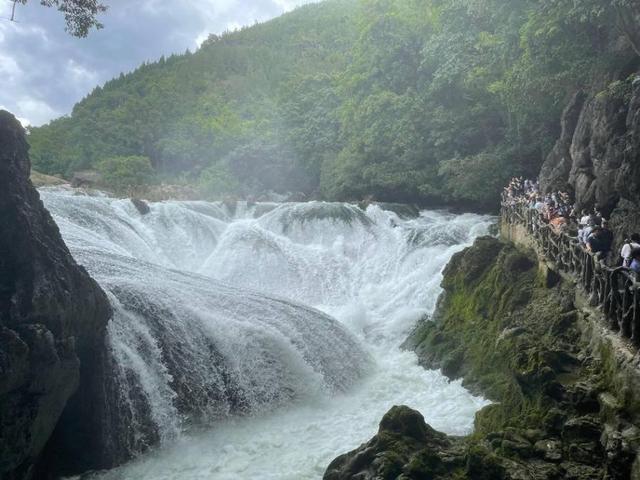 贵州之行：黄果树观瀑（贵州黄果树瀑布旅游路线）